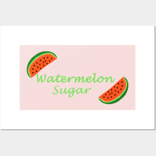 watermelon Posters and Art